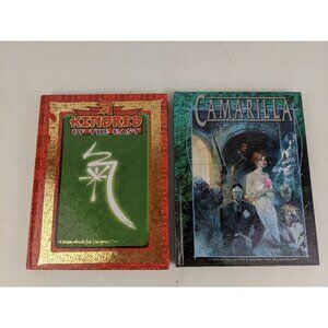RPG Book Camarilla Kindred East Sourcebook for Vampire the Masquerade RPG WoD
